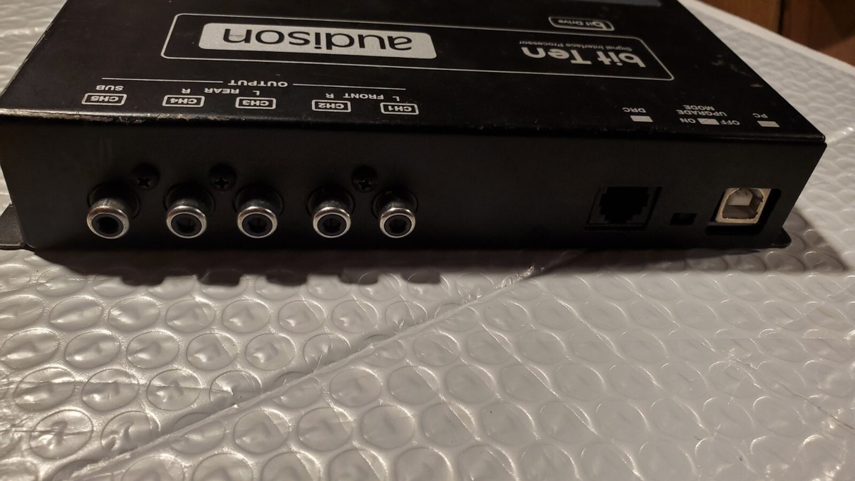 Audison Bit Ten Signal Interface Digital Processor, 20 pin Audison Bit Ten Signal Interface Digital Processor, 20 pin