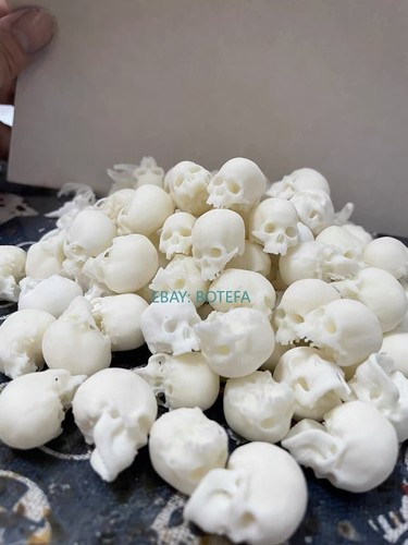 1/12 Human Skull Skeleton Model for6" Action Figure Accessory Scene Prop - Picture 3 of 14