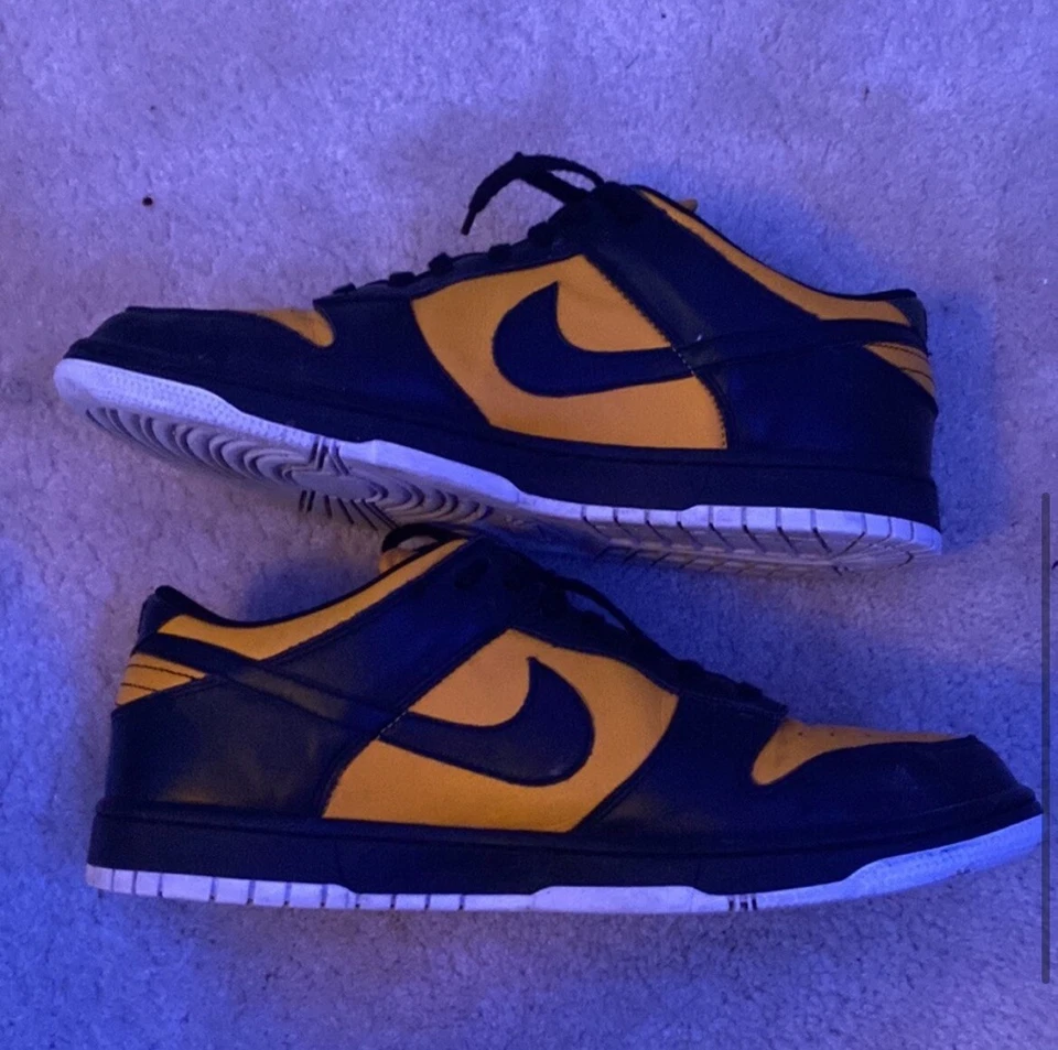 Steelers Nike Dunks Raro NFL Nike Id Steelers Dunks 1/1 Foto 4 de 4