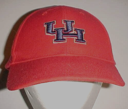 Houston Cougars NCAA Red Nike One Size Basketball and Football Cap