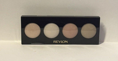Revlon Illuminance Creme Shadow Palette, 740 Seashells, 0.12 oz (Single)