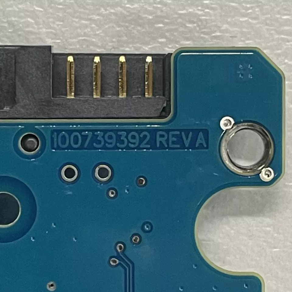 Seagate Momentus ST2000LM003 2.5" SATA HDD PCB Board 100739392 REV A - Image 3 of 4