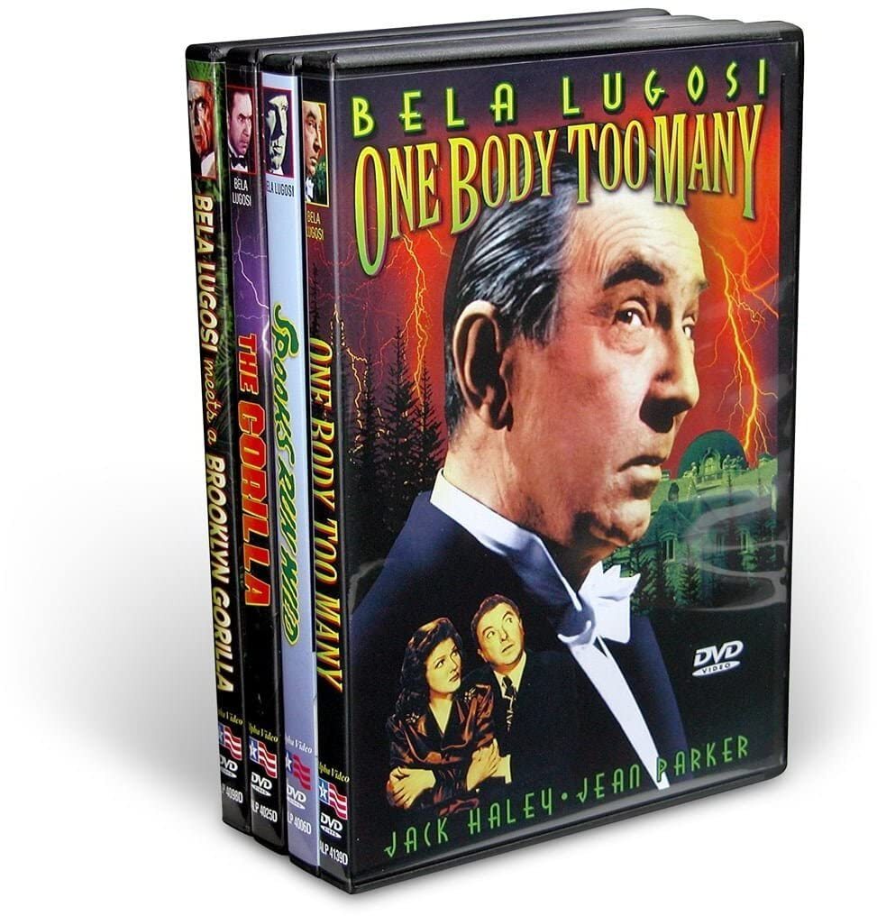 Bela Lugosi Comedies Collection (DVD) Various Contributors