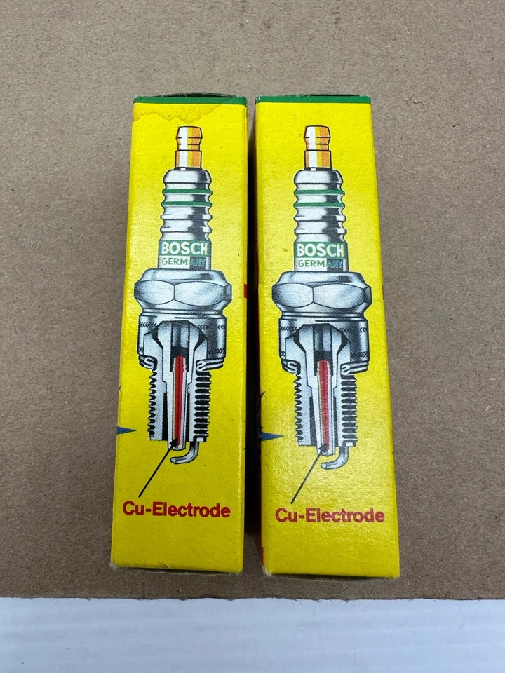 BUJÍA BOSCH (#7586 / HR10BCX) GMC K15 Suburban, P2500 1976-1979 - 10 piezas Foto 3 de 4