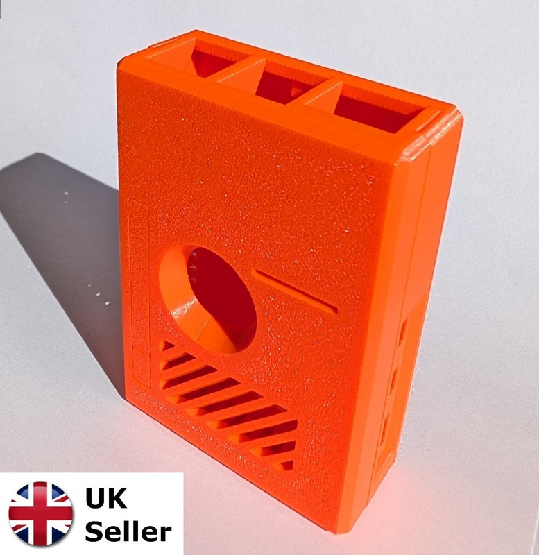 Case for Raspberry Pi 5 compatible with official Active Cooler : Pi5 case