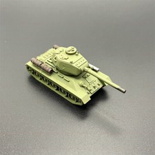 Modelo acabado pintado tanque medio 1/144 T-34-85