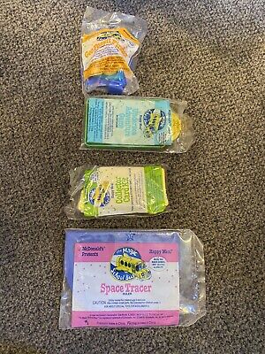 Details about   1994 McDonald's MAGIC SCHOOL BUS Happy Meal Toys 4 Styles to Choose From 
