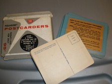 Vintage Polaroid Postcarders Set of 25 Make Postcard our of your Picture