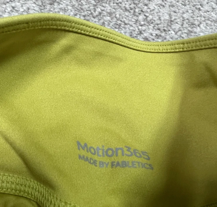fabletics activewear pocket leggings