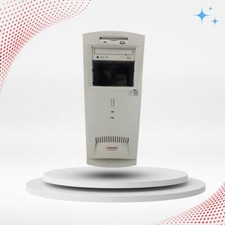 Vintage Retro Compaq Deskpro Pentium II 400MHz 256MB RAM 1.44MB HDD - Win 2000