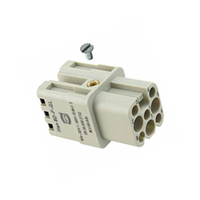09360082732 Steckverbinder: Han Weiblich Quick Lock Pin: 8 GrößE 3A 10A Harting