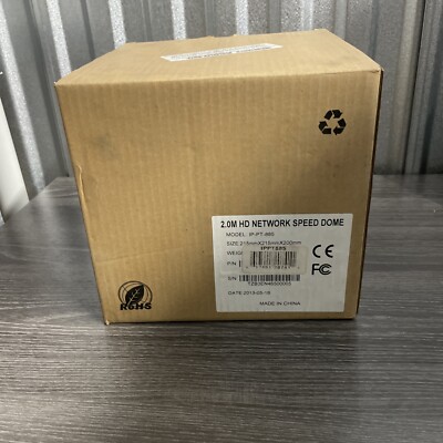 ClearView IP-PT-885 2 MP PTZ HD Outdoor Dome Network IP PoE Security Camera