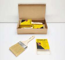 Stanley - Pincel para manchas/pinturas de 4" - Caja de 6 pinceles - Nuevo - BPST003101