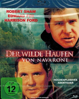 BLU-RAY NEU/OVP - Der wilde Haufen von Navarone (1978) - Harrison Ford