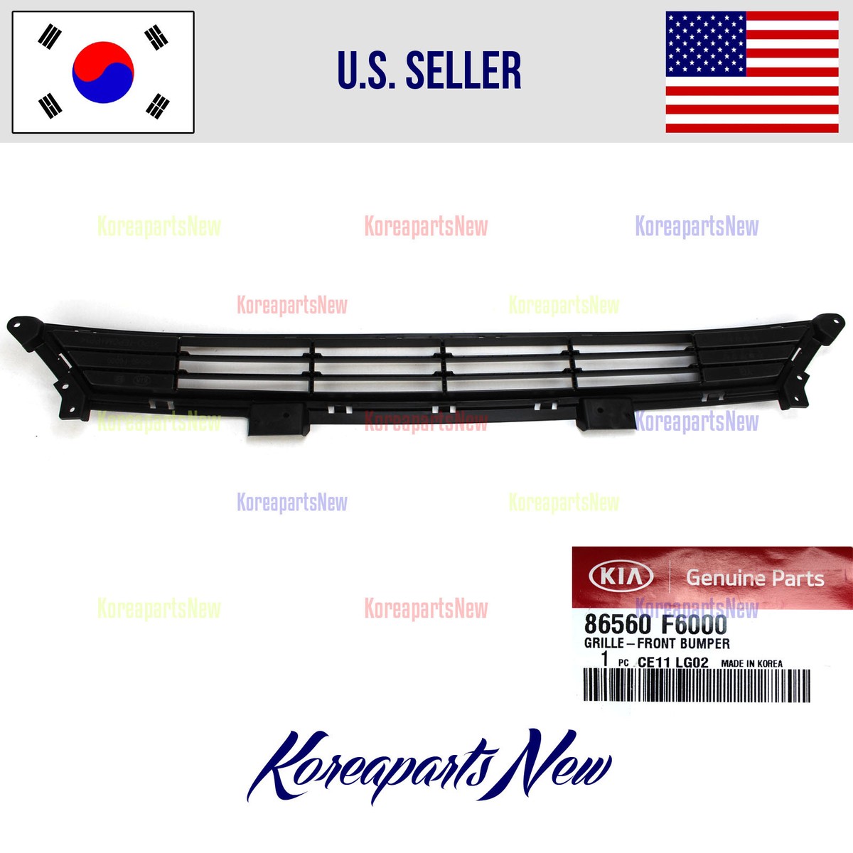 かつ ⭐GENUINE⭐ Grille Front Bumper Lower for 2022 2023 Hyundai