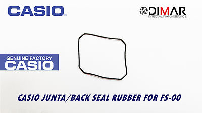 CASIO Junta/ Back Seal Rubber, For FS-00