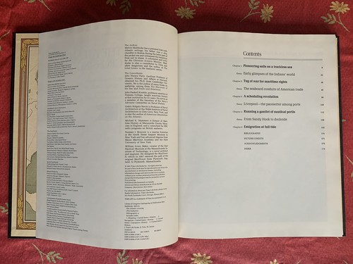 THE ATLANTIC CROSSING Time Life "The Seafarers" History of Boats & Ships 1981 - Picture 2 of 6