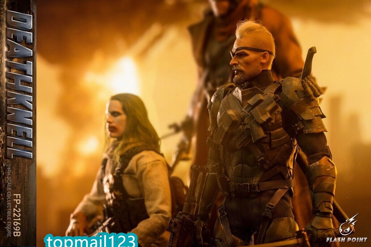 Flash Point Studio 1/6 FP-22169B Deathstroke Slade Wilson 12