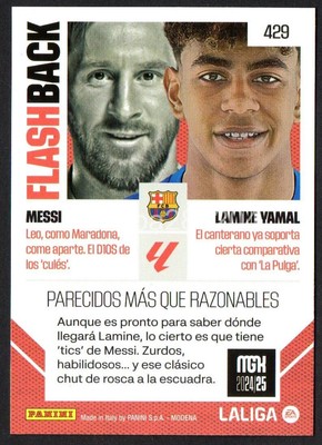 PANINI LAMINE YAMAL Megacracks Master Rookie Fc Barcelona 2023 2024