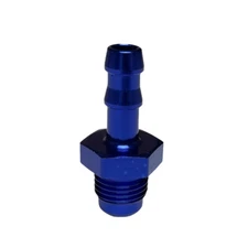 6AN AN6 Male To 3/8” straight Barb Hose Line Adapter Aluminum Fuel Fitting