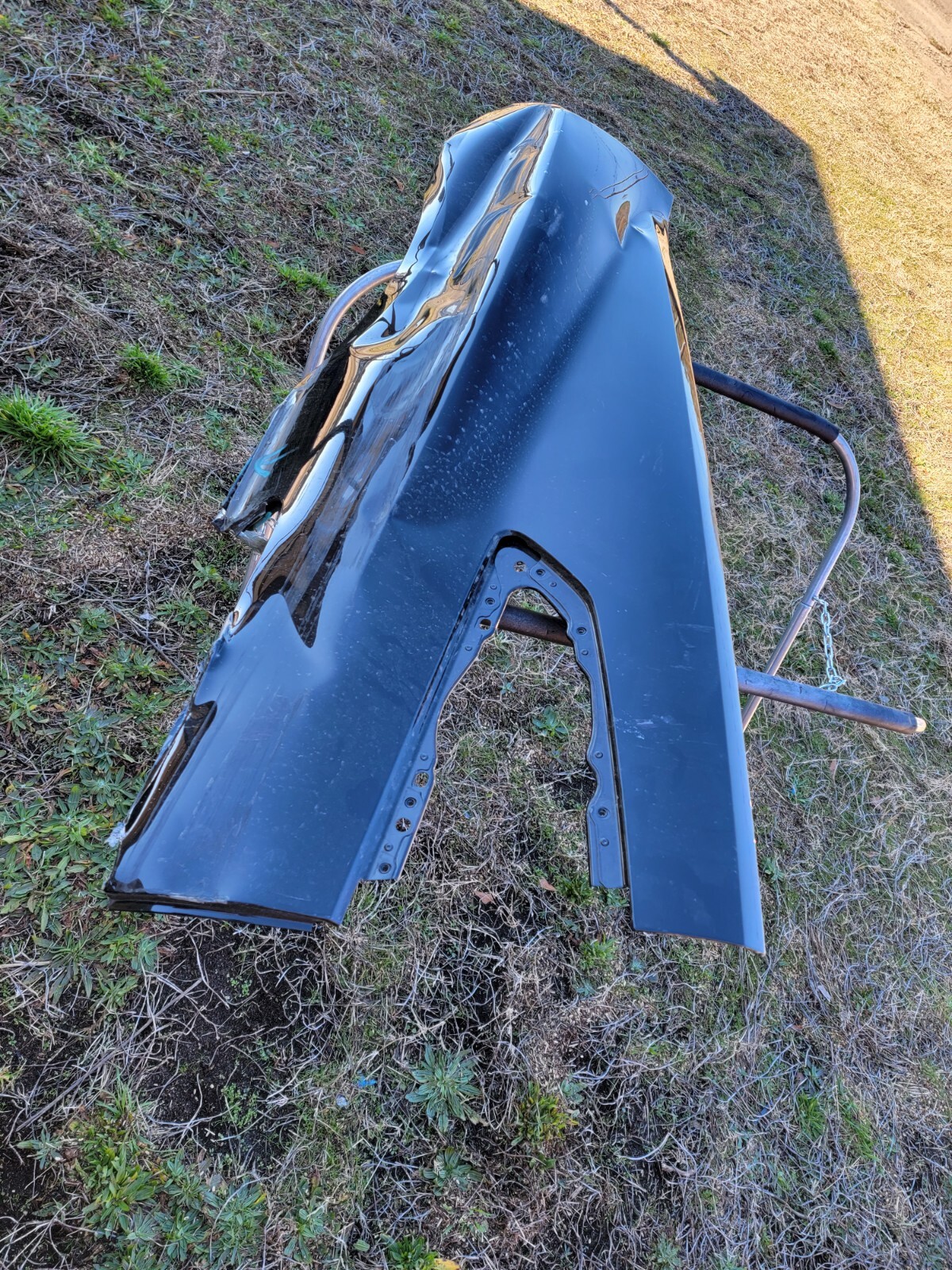 2017-2022 Audi R8 Coupe OEM Passenger Right Side Quarter Panel Damaged 