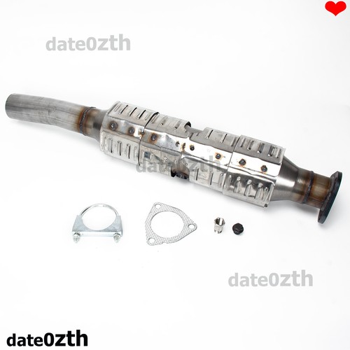 Catalytic Converter For 1997-2005 Ford E150/ E250/ E350/ E450 Rear 3 Bolt Flange - Picture 5 of 13