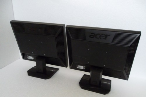 Acer V193w 19" Dual LCD Monitor Black VGA DVI ET.CV3RP.001/E04 V193w EJb / EJBd - Picture 8 of 24