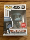 Funko POP! Star Wars Axe Woves GameStop Exclusive #602