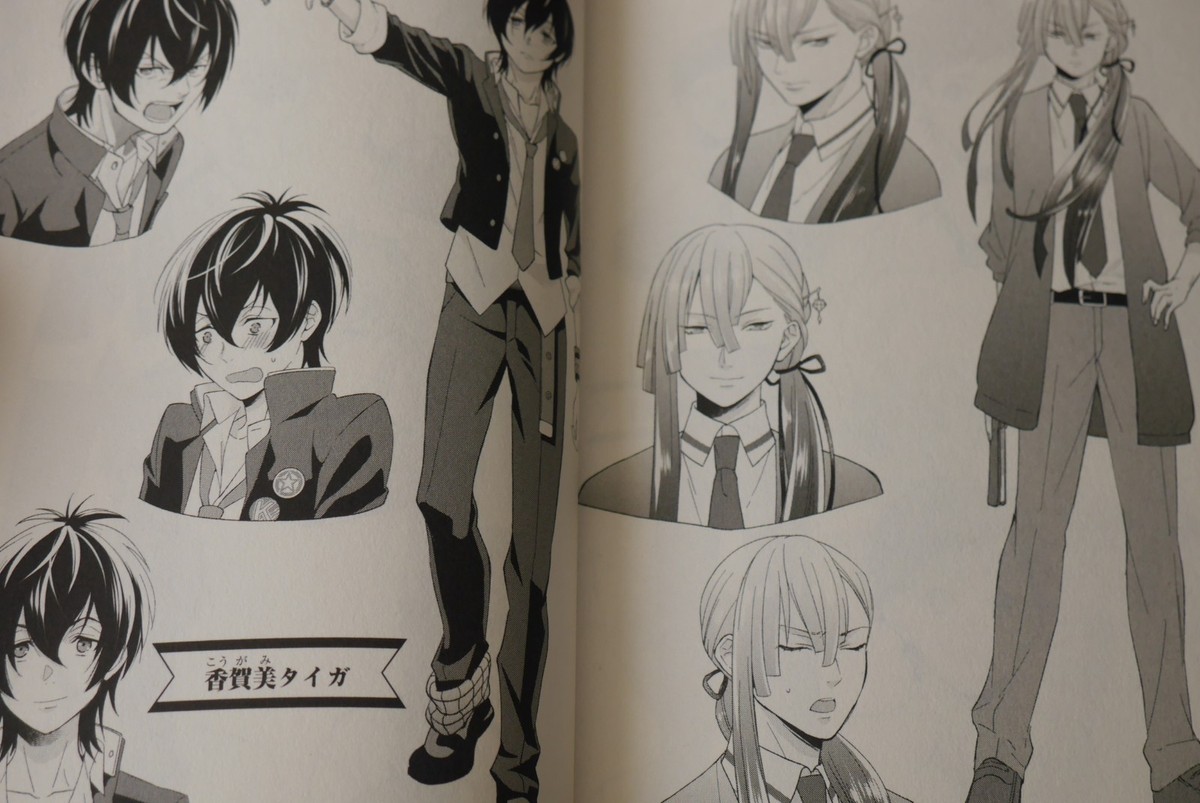 King Of Prism by PrettyRhythm -Party Time- Manga from Japan