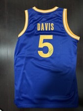 Baron Davis Auto Autographed Golden State Warriors Knicks Jersey All-Star