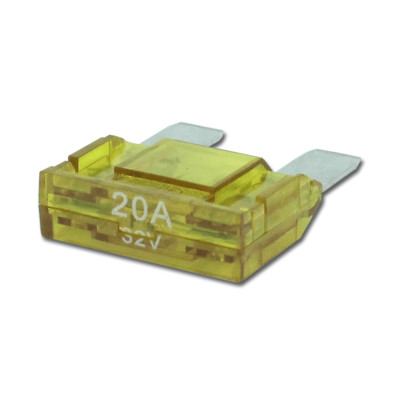 SWORDFISH 2pc LED SmartGlow MAXI Automotive Fuse 20A to 70A /LED indicator light