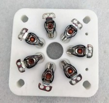 7 Pin tube socket 813 4B27 5-125B American Made RCA UT-104