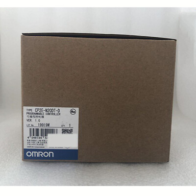 One Omron CP2E-N20DT-D Programmable Controller CP2EN20DTD New Expedited Shipping