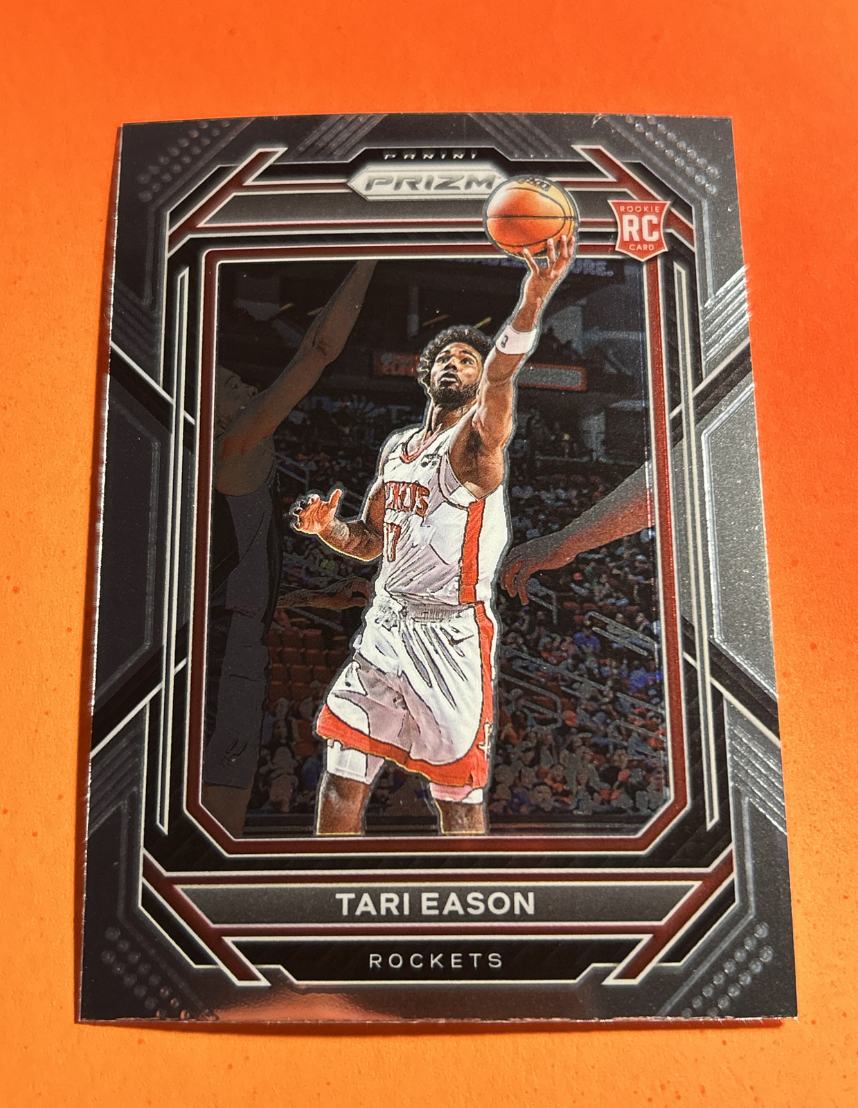 2022 Prizm Tari Eason Rookie RC #258 Houston Rockets