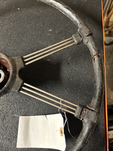 MGA STEERING WHEEL , 56-62 Original - Picture 8 of 10