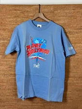 Vintage Planet Hollywood Paris Grand Opening T Shirt Size Large 1995 Made in USA