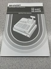 Sharp XEA407 Xe-a407 Cash Register 7000 LookUps 99 Dept 40 Sharp XEA407 Xe-a407 Cash Register 7000 LookUps 99 Dept 40