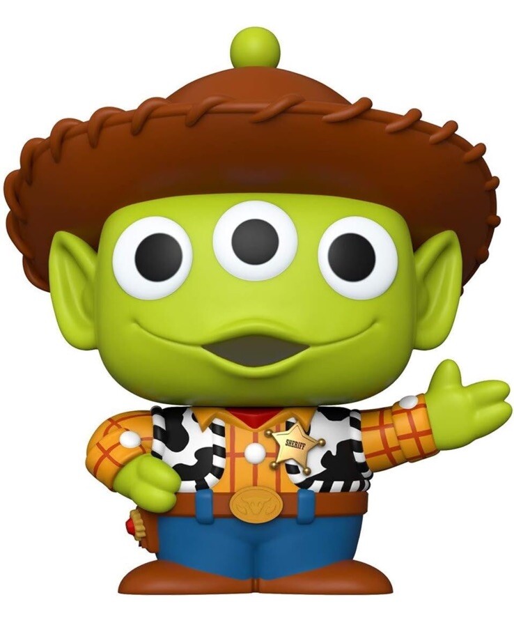 Funko Pop Remix Woody #756 Jumbo 10 inch