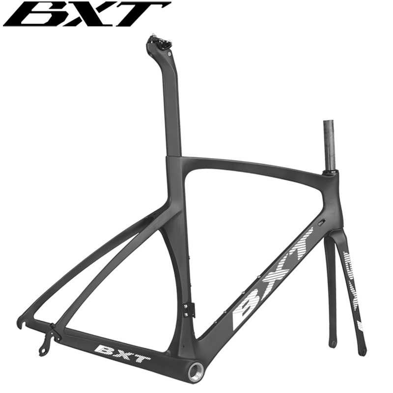 Carbon Bike Frame V Brake Carbon Road Frame 700C x 25C Full Carbon Road