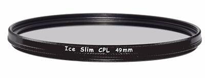 ICE Slim CPL 49mm Filter Circular Polarizer Optical Glass Wide Angle 49