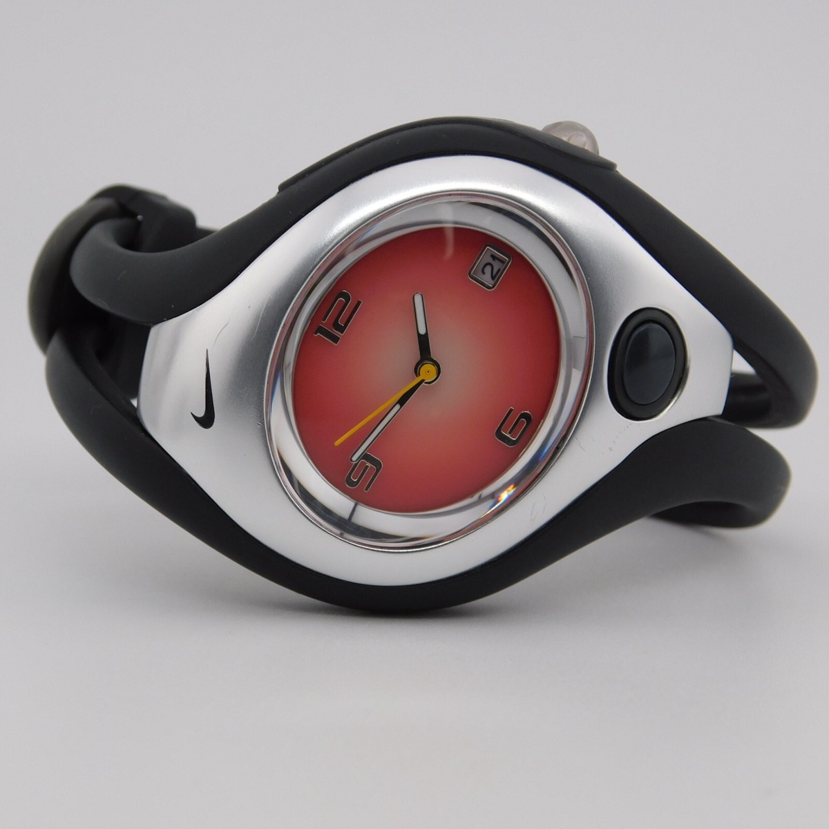 R*n様 Nike Triax Team Purdue Watch WR0078 Nike WR0078 Triax Swift Quartz Watch Body Only Used | eBay