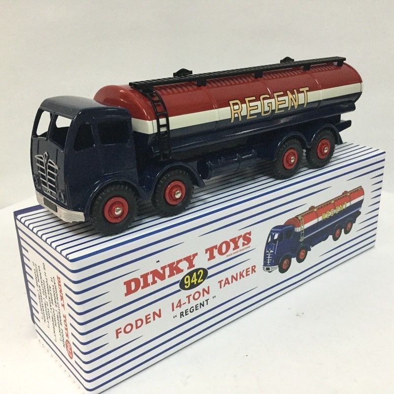 Camion citerne Foden 14 Ton Regent Dinky Toys 942 miniature 1:43 Atlas