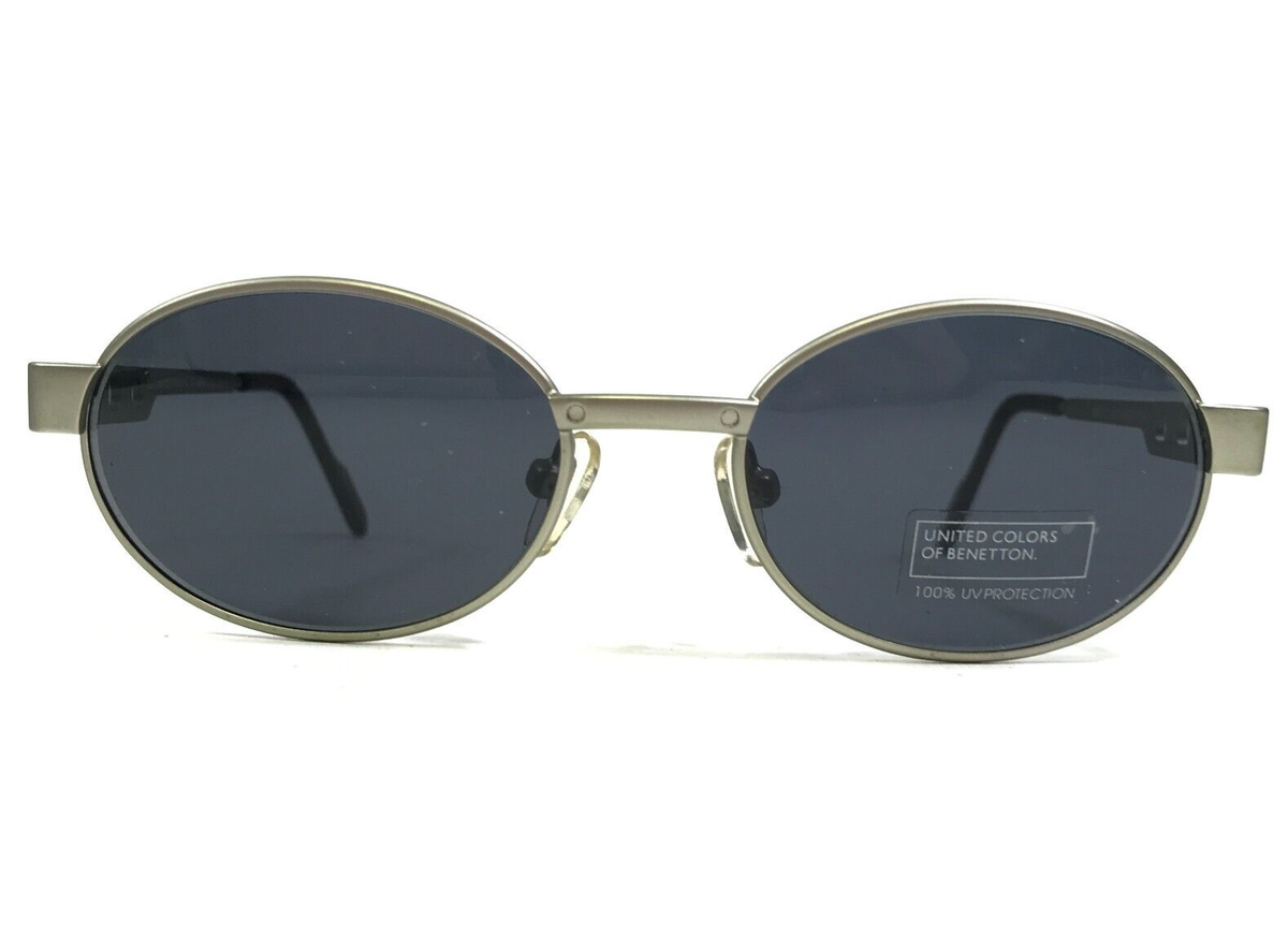 United Colors of Benetton Sunglasses BEN 203 40S Gray Round Frames