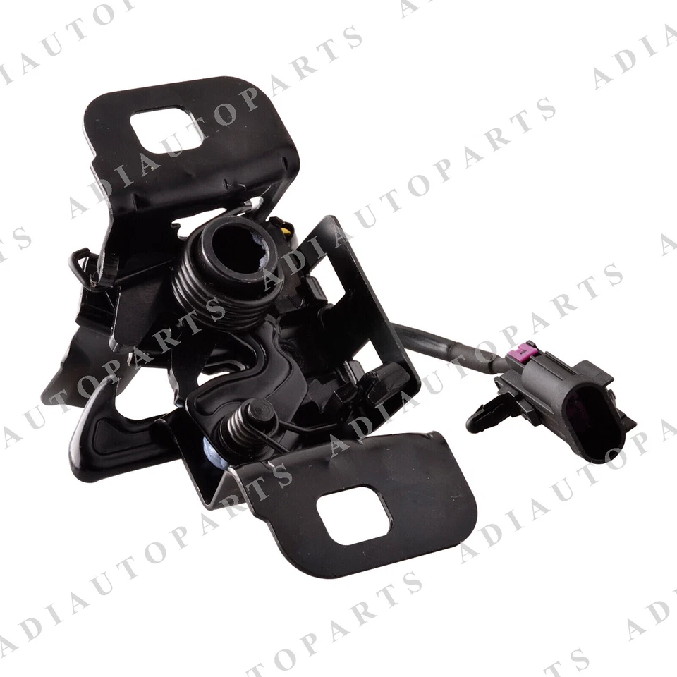 Bloqueo de cierre de capó con interruptor para Cadillac Escalade Chevrolet Suburban Yukon 2015-18 Foto 4 de 4