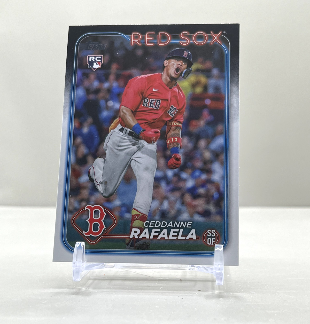 2024 Topps Series 1 - #313 Ceddanne Rafaela (RC)