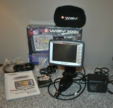 Lowrance iWAY 500C Automotive Mountable GPS Receiver Accessories+EXTRA'S
