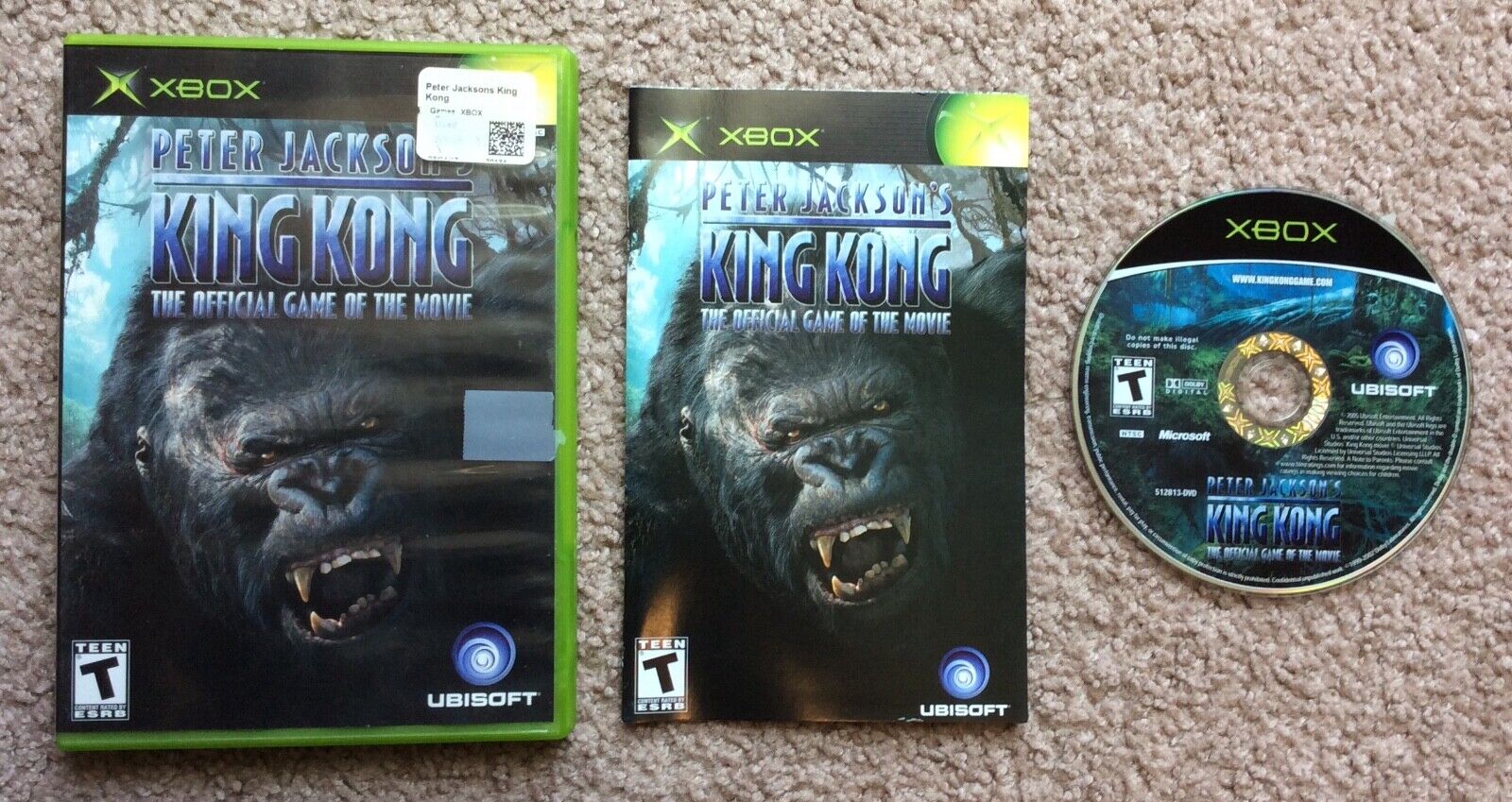 Peter Jackson's King Kong - Xbox 360