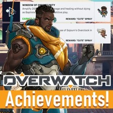 Overwatch Achievement Boosting (Xbox & PC onl...