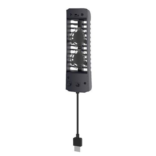 Console Cooling Fans for Slim Quiet Coolers Fan with USB Port Console Coolers - Picture 6 of 7