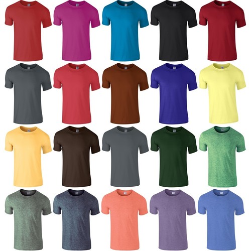 gildan softstyle color
